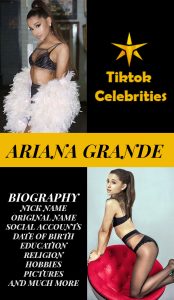 Ariana Grande Pinterest Poster