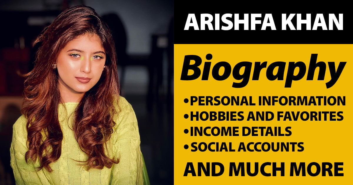 Arishfa Khan Biography, Pics, Wiki, Boyfriends & Social Accounts