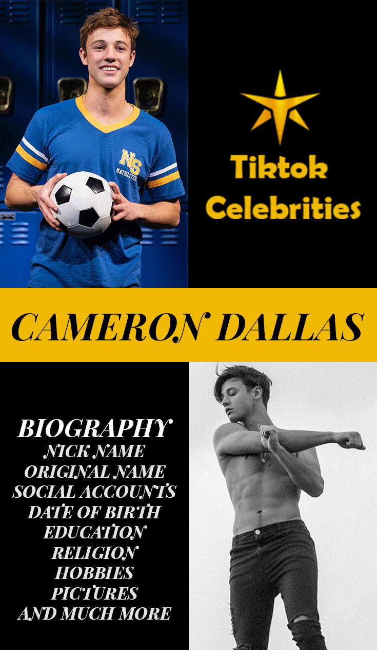 Cameron Dallas (Actor) Biography, Wiki, Pictures, DOB and More