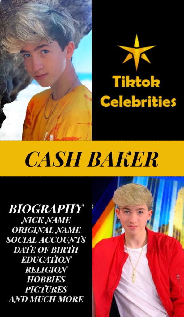 Cash Baker Biography, Ex Girl Friends, Wife, Net Worth & More
