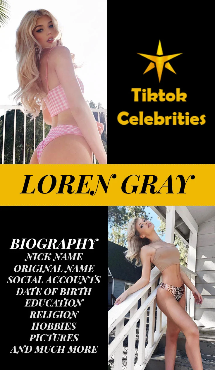 Loren Gray Pinterest poster