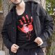 Nadeem Mubarik in black shirt and jacket