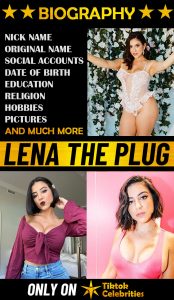 Lena the plug real name