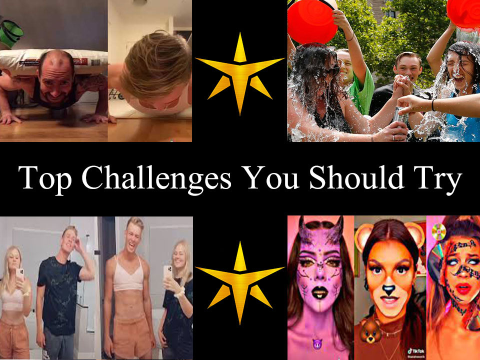 Top Challenges You Should Try and you can watch full video at tiktok celebrities.