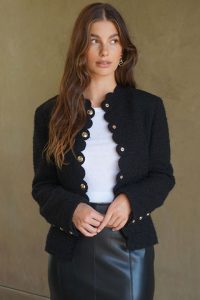 Camila Morrone in formal dressing