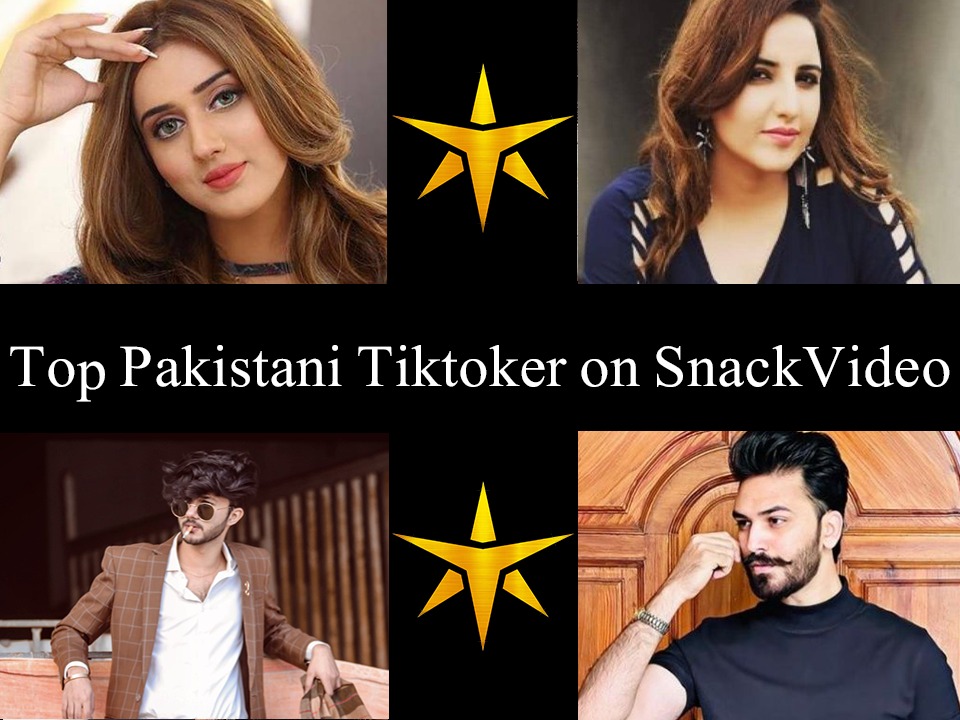 Top Pakistani Tiktokers on SnackVideo Poster