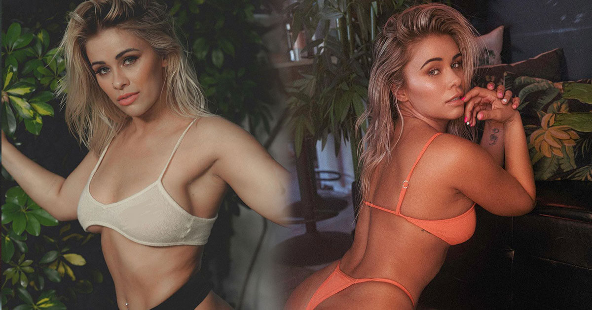 Paige Vanzant is American Female Wrestlers OnlyFans Model
