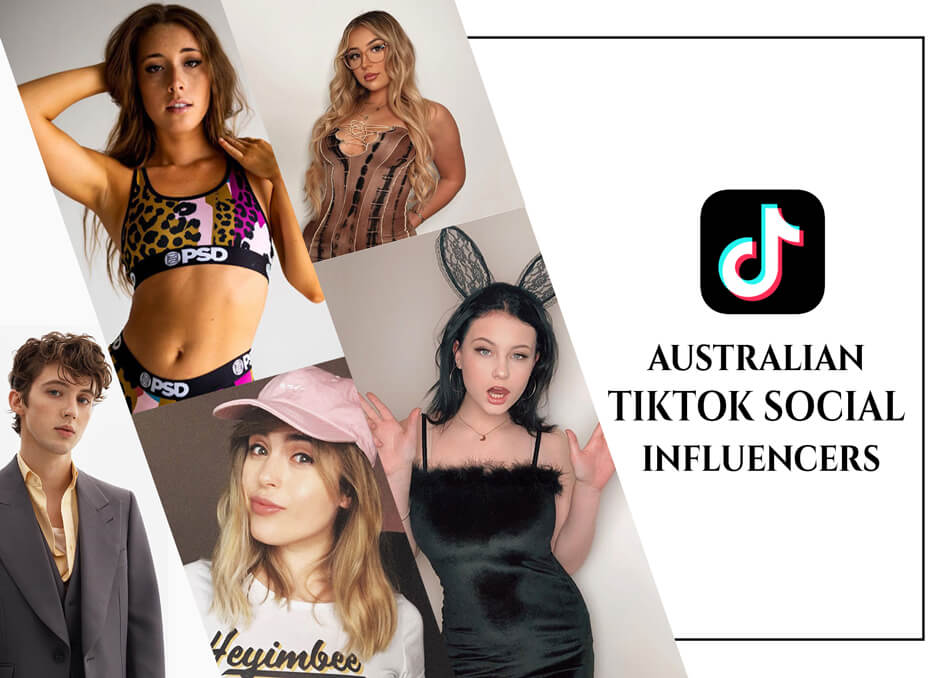 Australian Tiktok Social influencers Biographies