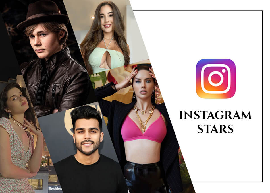 List of all Famous instagram models Stars