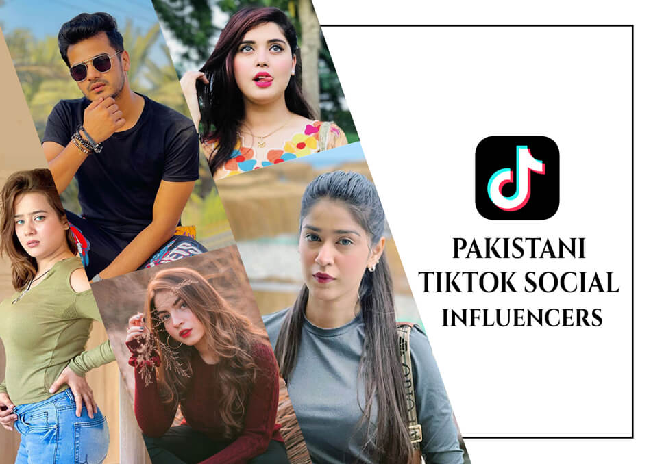 Pakistani Tiktok Social Influencers Biographies