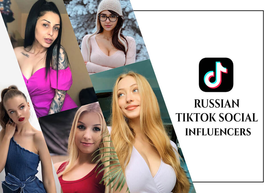 Russian Tiktok Social influencers Star Biographies