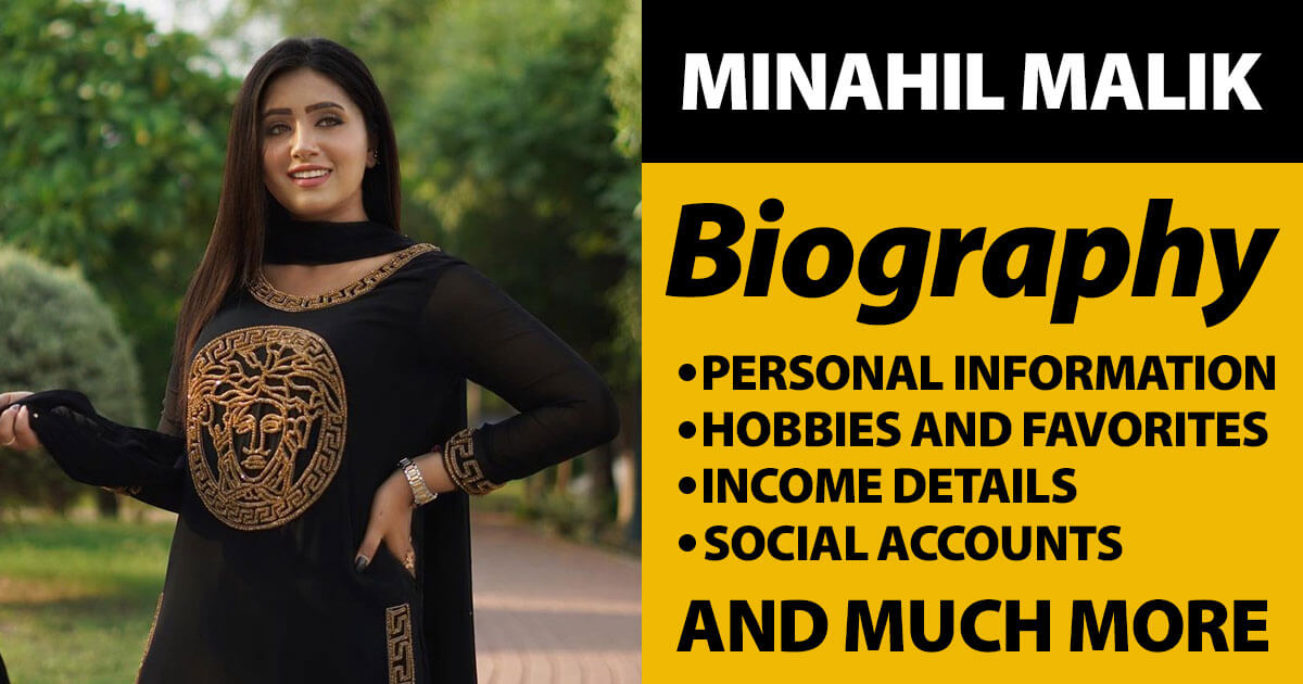 Minahil malik Biography, Wiki, Age, Leaked Link & Networth Info