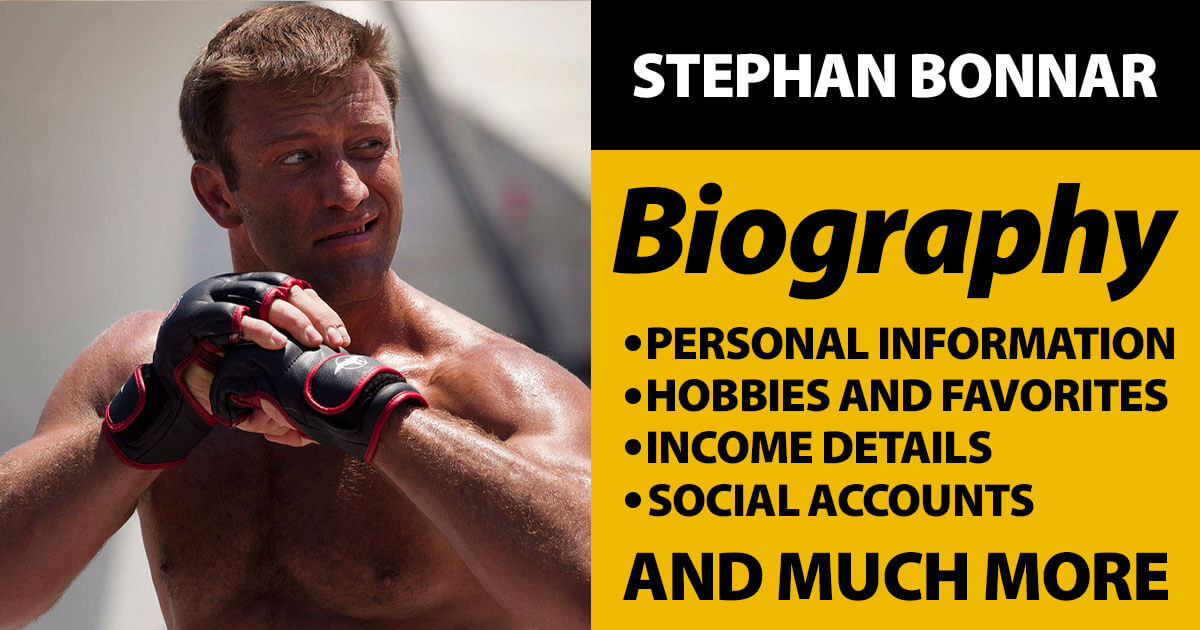 Stephan Bonnar Biography, Death Date, Social Accounts and More