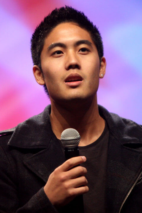 Ryan Higa is looking beautiful in black.