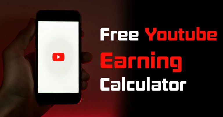 YouTube Money Calculator